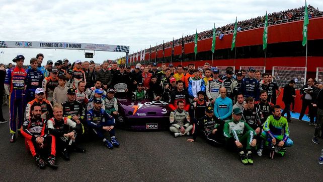 Todos los pilotos del TC en Termas