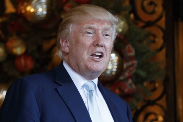 Listo para asumir. Trump promete grandes cambios. Habrá que ver hasta dónde.