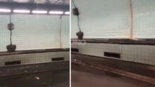 Las imágenes de un video que se volvió viral del interior del Túnel Subfluvil¡al