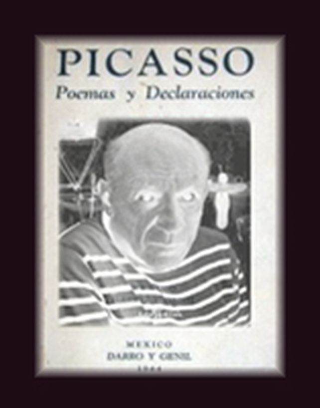 Traducen al castellano el libro Poemas en prosa que Picasso escribi&oacute; en Franc&eacute;s