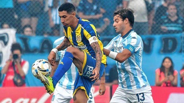 Rosario Central recibe a Racing por los cuartos de final del Torneo Apertura.