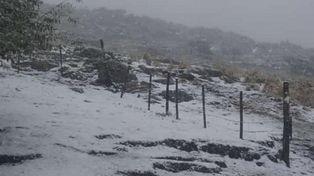 Rescataron a alumnos rosarinos que habían quedado varados por la nieve en el Champaquí
