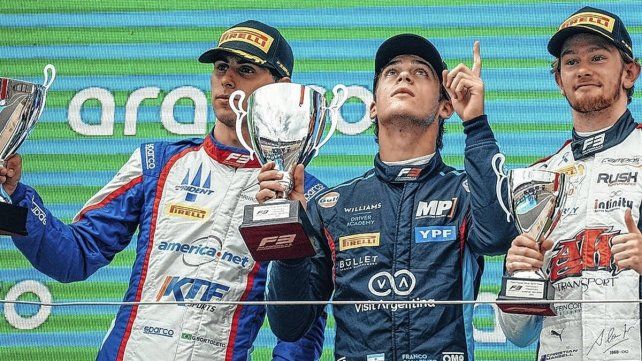 Franco Colapinto hizo historia en Silverstone