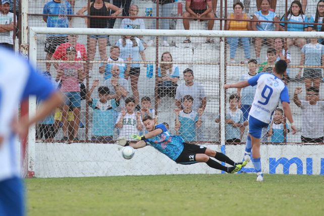 El arquero suplente de Belgrano