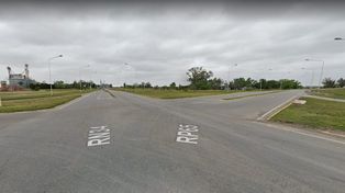 Cruce peligroso. Desde hace varios años piden la rotonda.