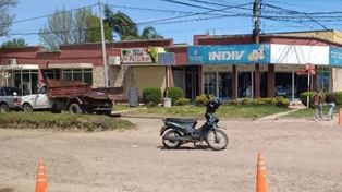 Un automóvil y una motocicleta colisionaron en Villa Elisa. Una joven motociclista de 17 años resultó con heridas graves&nbsp;