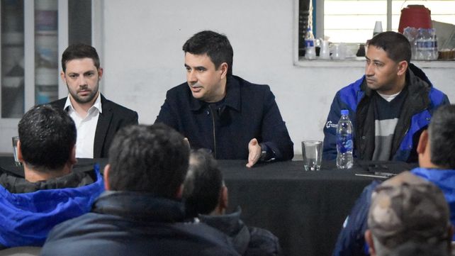 El diputado nacional Eduardo Toniolli aseguró que van por Cristina para tapar el fracaso de Milei.
