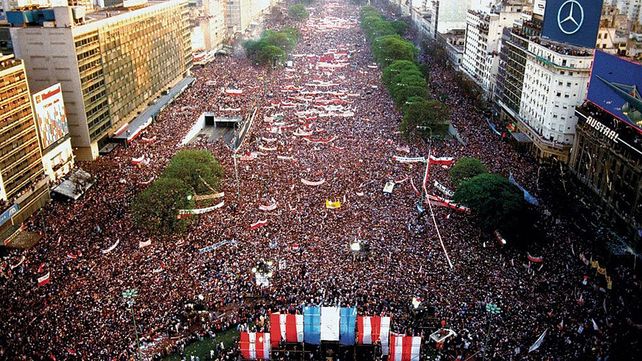 Hoy se recuerdan las elecciones generales realizadas en 1983