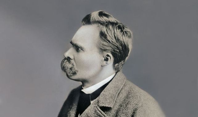 Friedrich Nietzsche.