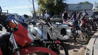 El robo de motos crece por no requerir de grandes logísticas