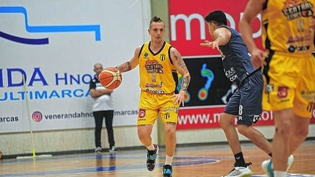 Joaquín Baeza es el primer refuerzo de Colón para la Liga Argentina de Básquet.&nbsp;