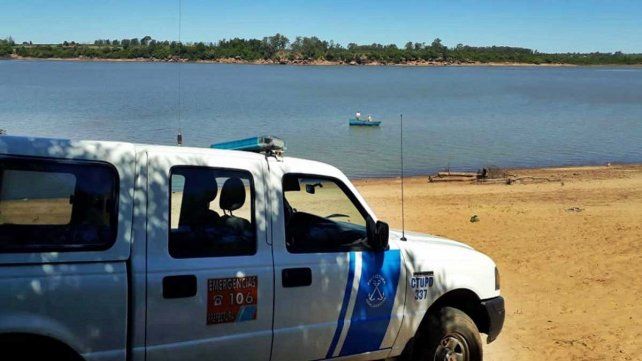 Buscan a una persona que desapareció en el río Uruguay