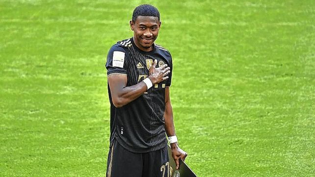 David Alaba es nuevo jugador de Real Madrid