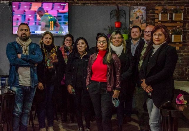 La lista de (R) Evolucionar la Izquierda está compuesta por trabajadores y trabajadoras.