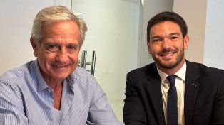 Ibarra se reunió con el secretario de Modernización de Ente Ríos, Emanuel Gainza