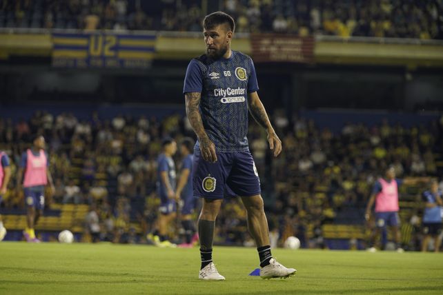 Jonatan Gómez vuelve a ser titular en Central después de dos partidos.