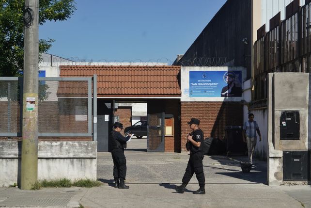 La escuela de San Francisquito fue robada en cuatro oportunidades en diez días.&nbsp;