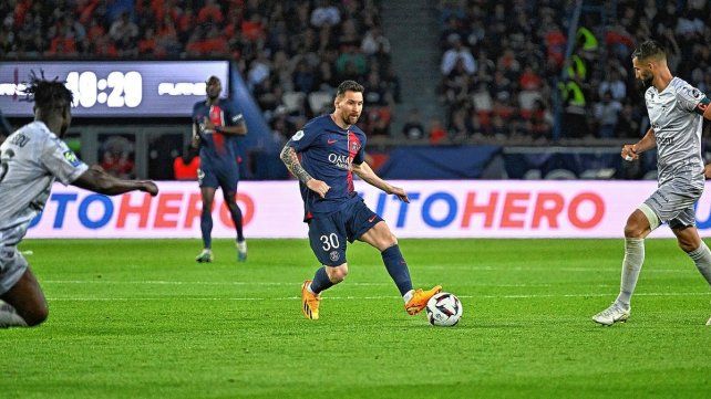 Lionel Messi se despidió del PSG con una derrota.