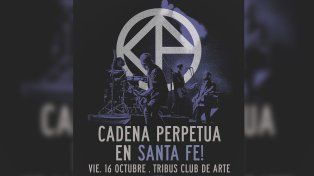 Cadena Perpetua presenta El Club de los Parecidos, el disco con el que llegará a Tribus en octubre
