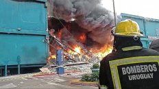 Controlan el incendio del shopping en Punta del Este