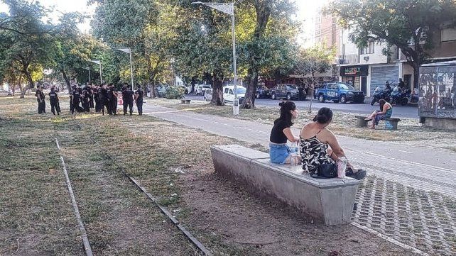 Operativo de saturación policial en Mariano Comas por la inseguridad&nbsp;