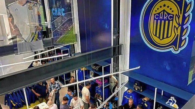 Efecto Ángel Di María: la tienda de Central se prepara para un aluvión de pedidos de la 11