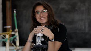 Melany terminó la secundaria el año pasado en la ex Técnica 7 y ya está inscripta en la carrera de licenciatura en química de la UNR.