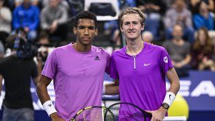 ATP Adelaida: Auger-Aliassime y Korda, un duelo prometedor en la final