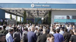 Los productores se acercaron a los bancos en busca de financiamiento durante Agroactiva.