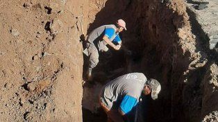 Personal de Obras Sanitarias de la Municipalidad de Paraná concluyó la reparación de acueducto en Almafuerte y Mastronardi