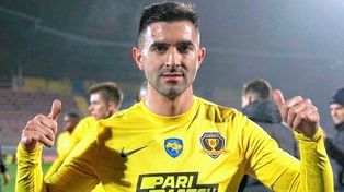 Francisco Di Franco dejó Ucrania y se unió a Atlético Tucumán.