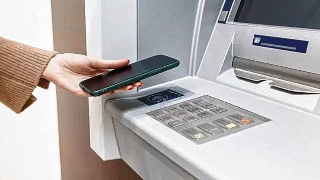 En los cajeros automáticos ya no habrá necesidad de introducir la tarjeta de débito o crédito para operar