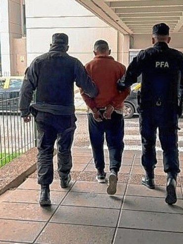Un prófugo de la Justicia de Entre Ríos fue atrapado en Retiro