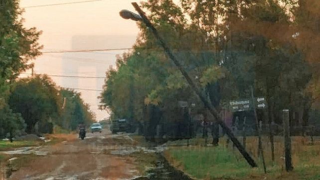 Alerta meteorológico: Fuerte tormenta afectó a Jubileo
