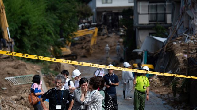 Catastróficas inundaciones en Japón dejaron poblaciones enteras aisladas