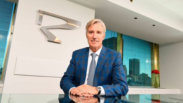 Marcelo Figueiras, presidente del Laboratorio Richmond, que desarrolló la innovadora droga para tratar el VIH.