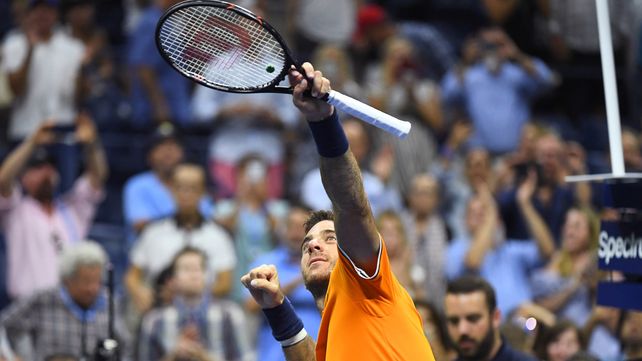 Juan Martín Del Potro regresa a la final del US Open