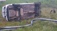 Volcó un auto en el cruce de las rutas 39 y 20 cerca de Basavilbaso