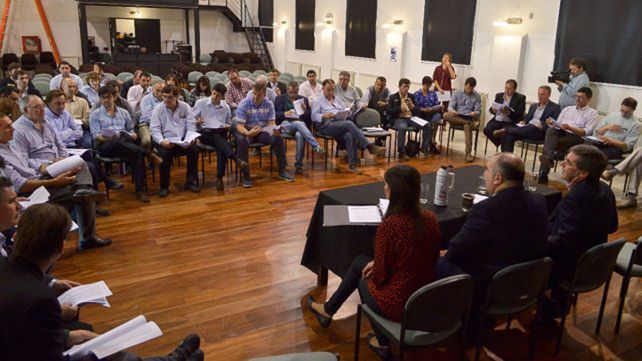 Decisión. Es central la actitud de los intendentes de Cambiemos respecto de esperar a la segunda tanda de deuda para tomar lo suyo.&nbsp;