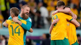 Australia logró la clasificación a los octavos de final y metió una de las sorpresas en el Mundial de Qatar.