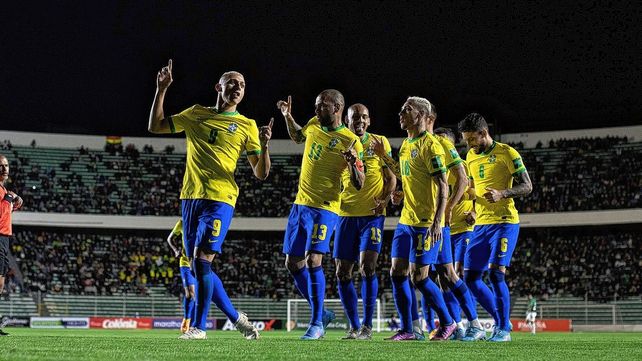 Brasil y otra victoria con goleada.&nbsp;