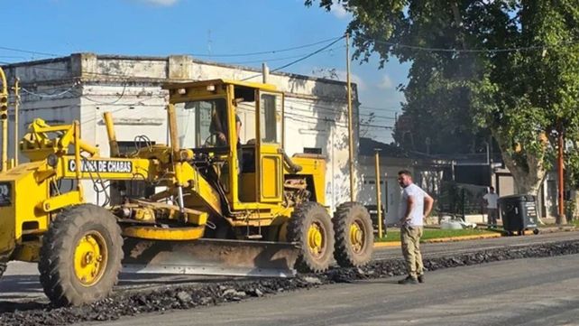 Chabás volvió a tapar los pozos de la ruta 33 y fulminó al gobierno nacional: No existe