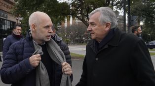 Morales, compañero de fórmula de Rodríguez Larreta, salió a fustigar a Bullrich.