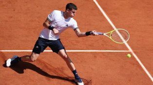Juan Manuel Cerúndolo buscará ante Matteo Berrettini los cuartos de final de Roland Garros