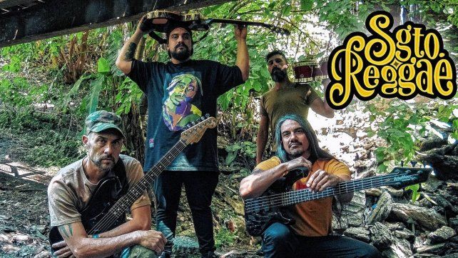 Noche de Reggae en la Vieja Usina con presencia local