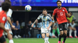 En vivo: Lionel Messi desperdició un penal y Argentina sigue perdiendo 1 a 0