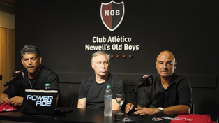 Newells presentó a los nuevos encargados de conducir al primer equiipo.
