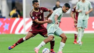 La Vinotinto y la Tricolor jugaron un partido vibrante en el SoFi Stadium.