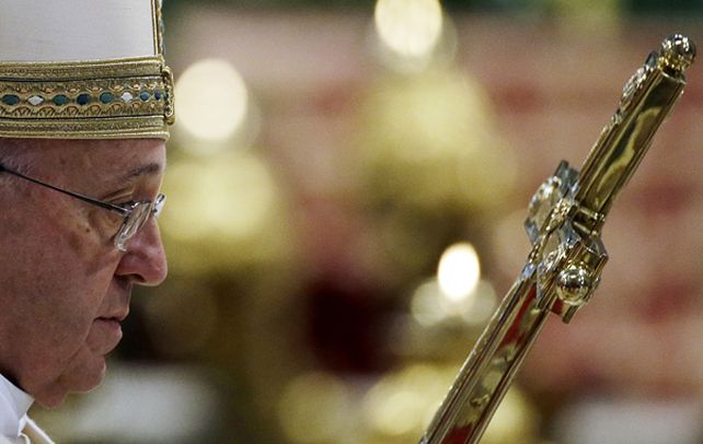 el papa argentino. “El primer genocidio del siglo XX golpeó vuestro pueblo armenio”