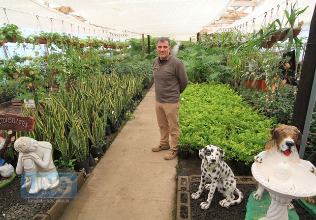 Oportunidad. Este es el momento de plantar árboles frutales en las huertas urbanas.  (Foto: UNO/Juan Ignacio Pereira)